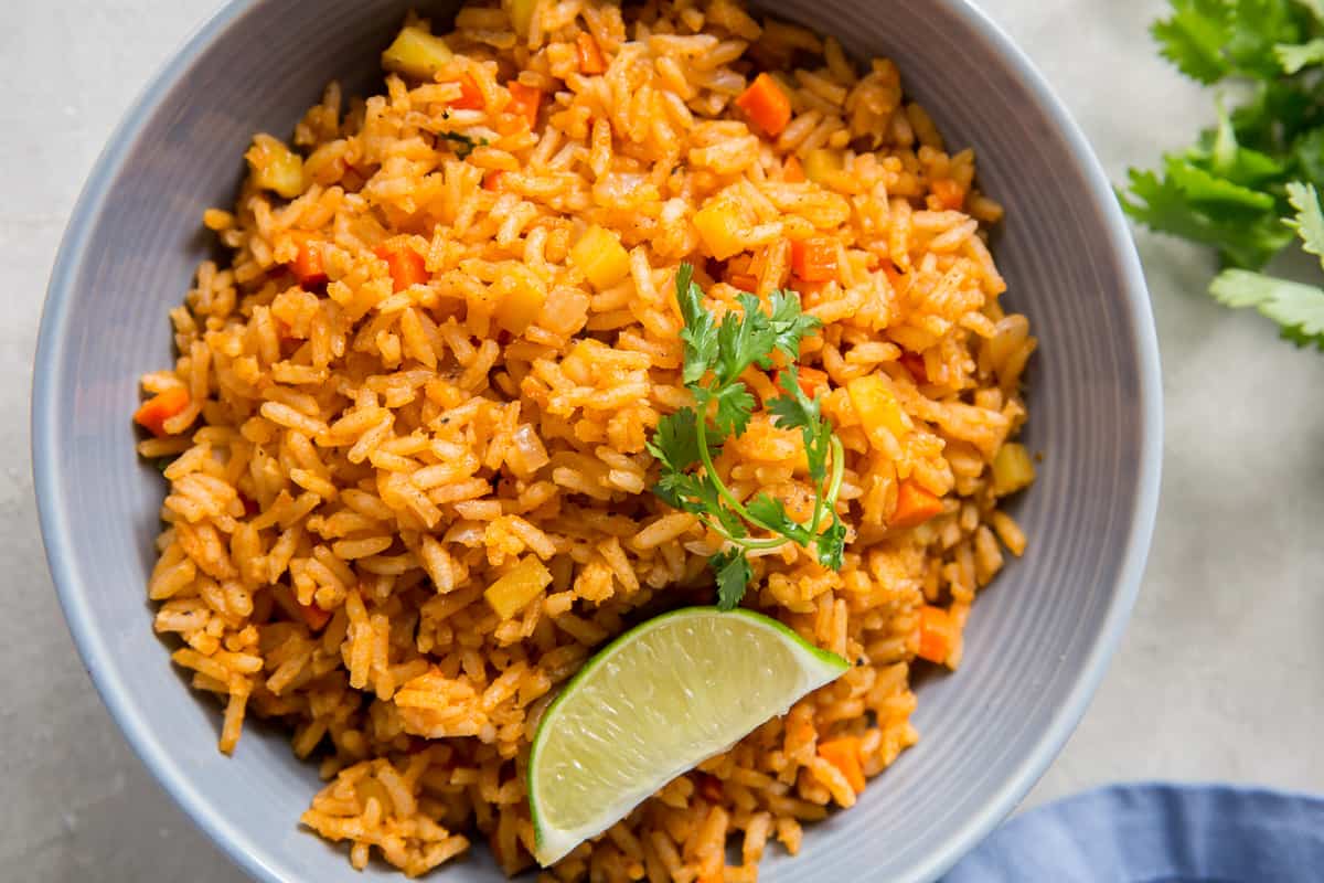 Restaurant Style Mexican Rice