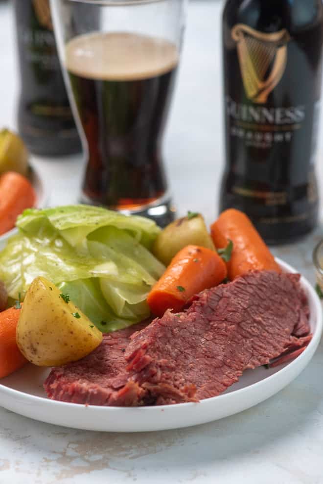 Instant Pot Corned Beef And Cabbage Valerie S Kitchen