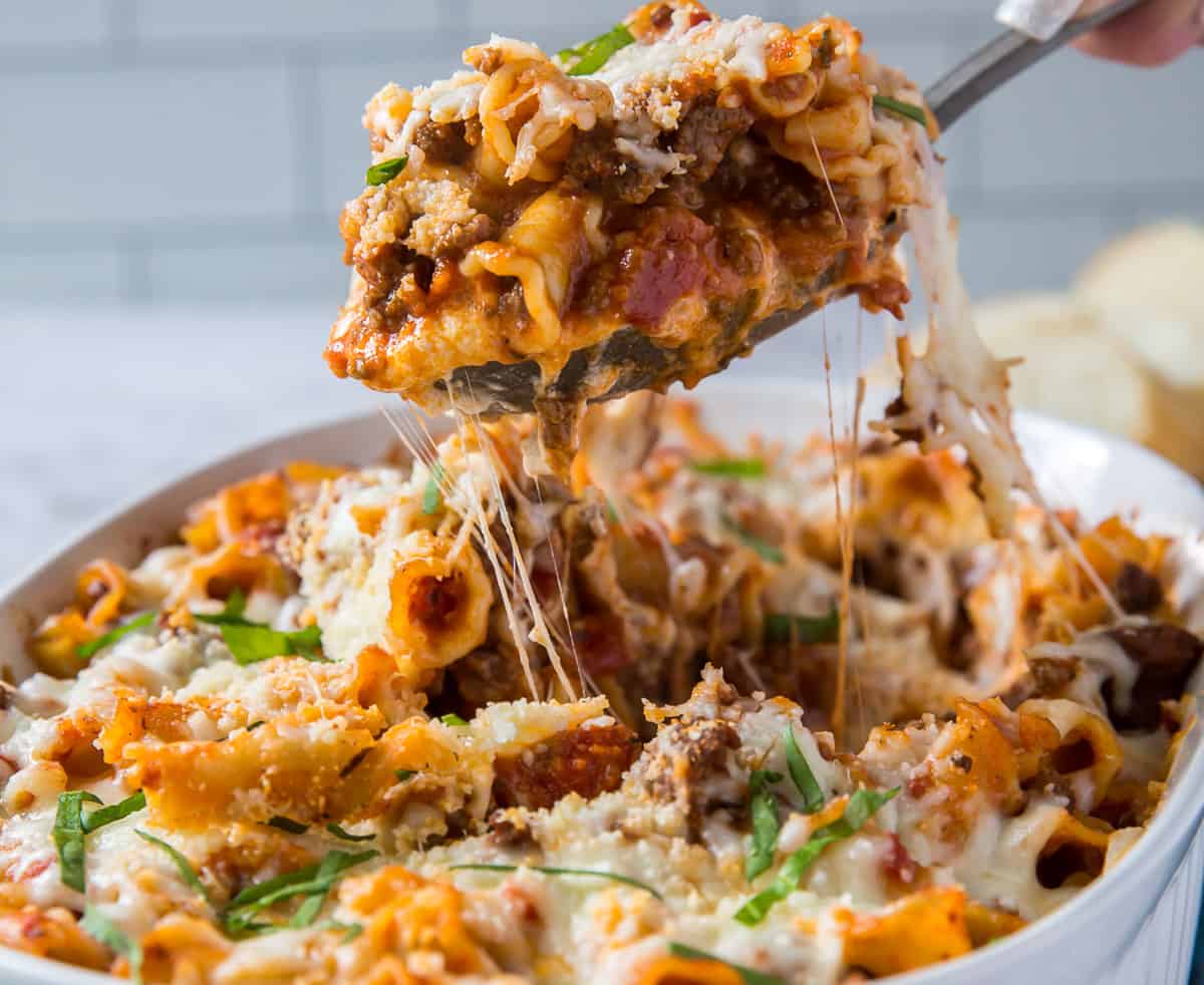 Lazy Lasagna Casserole