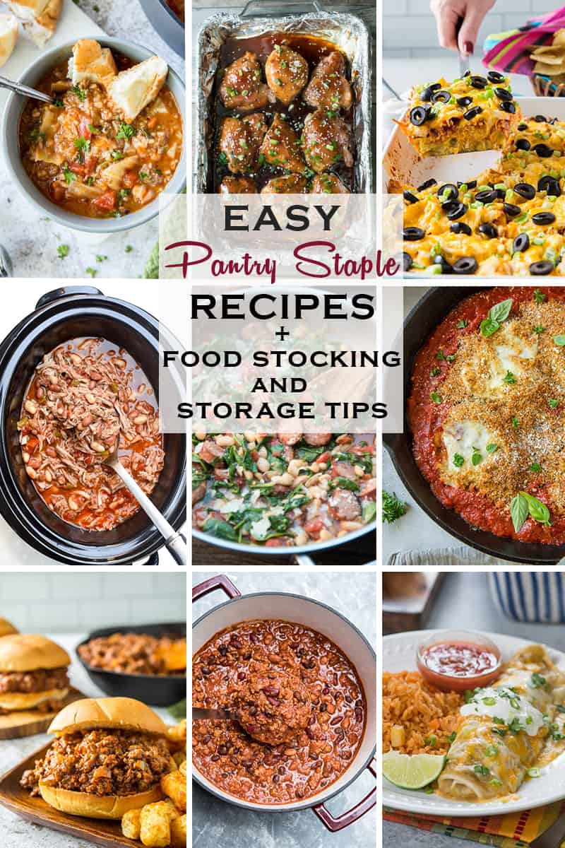 How To Stock Your Freezer To Cook Anything - Recipes From A Pantry