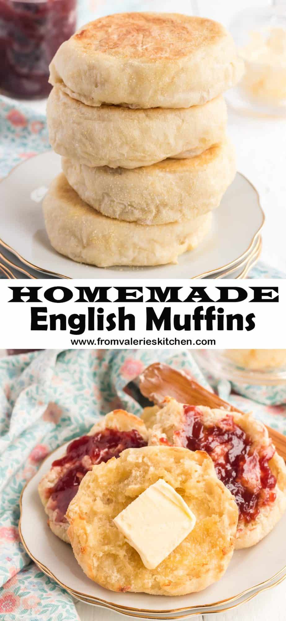 Homemade English Muffins (Fool proof recipe!) - Chef Savvy