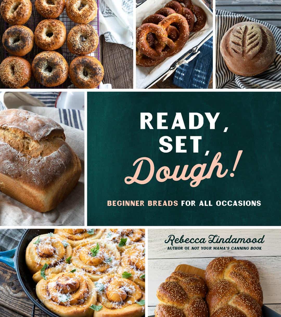 Ready Set Dough by Rebecca Lindamood
