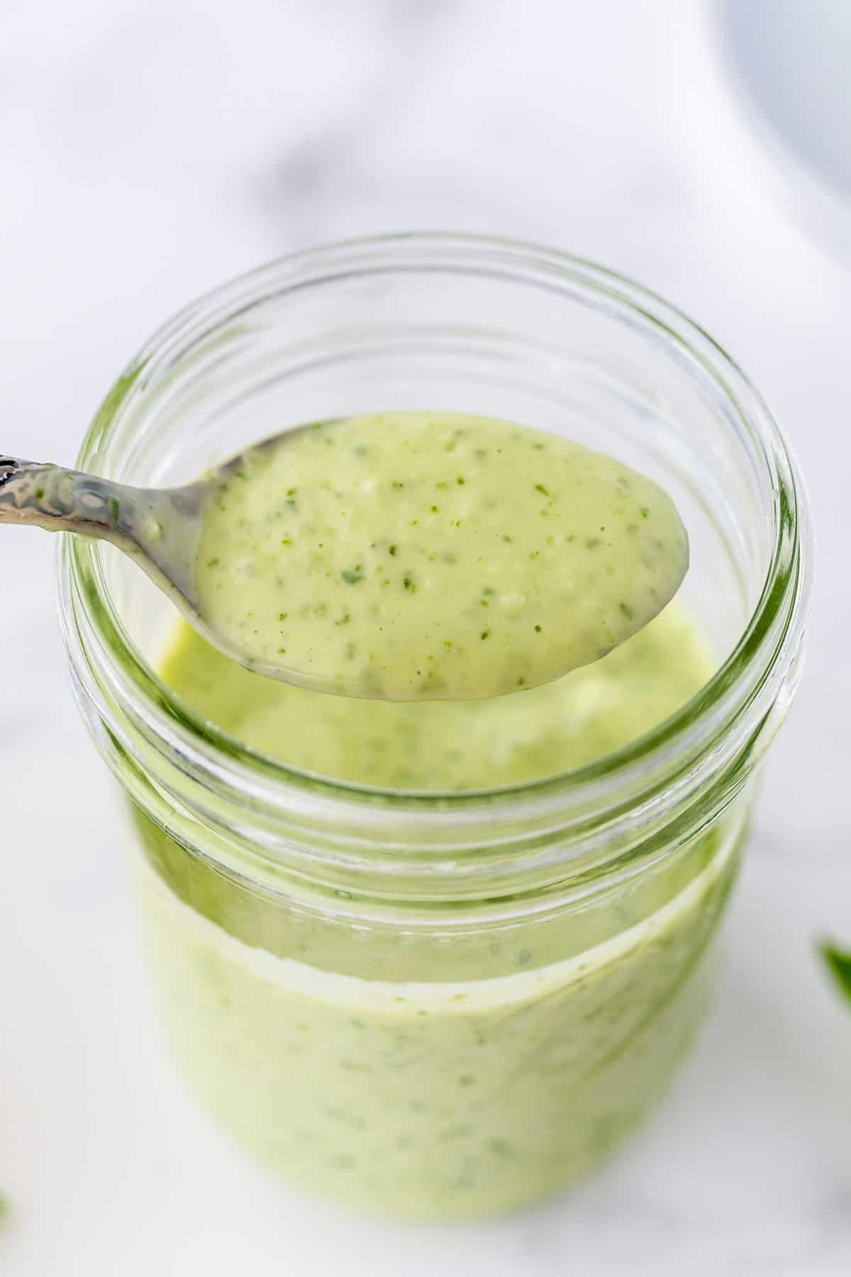 Basil Buttermilk Dressing (Easy and Versatile) Valerie's Kitchen