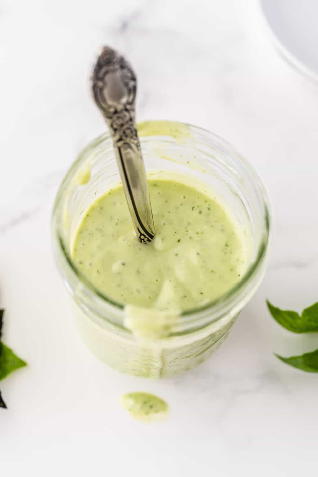 Basil Buttermilk Dressing (Easy and Versatile) Valerie's Kitchen