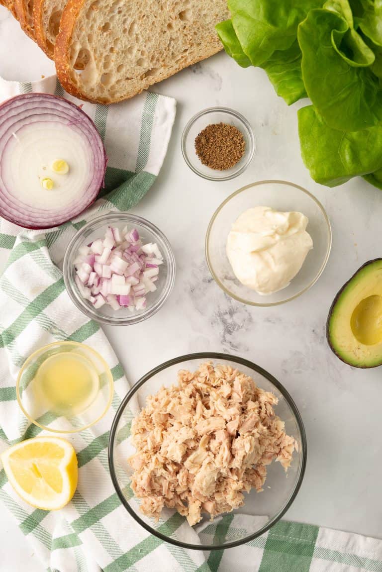 Lemon Pepper Tuna Salad Valerie's Kitchen