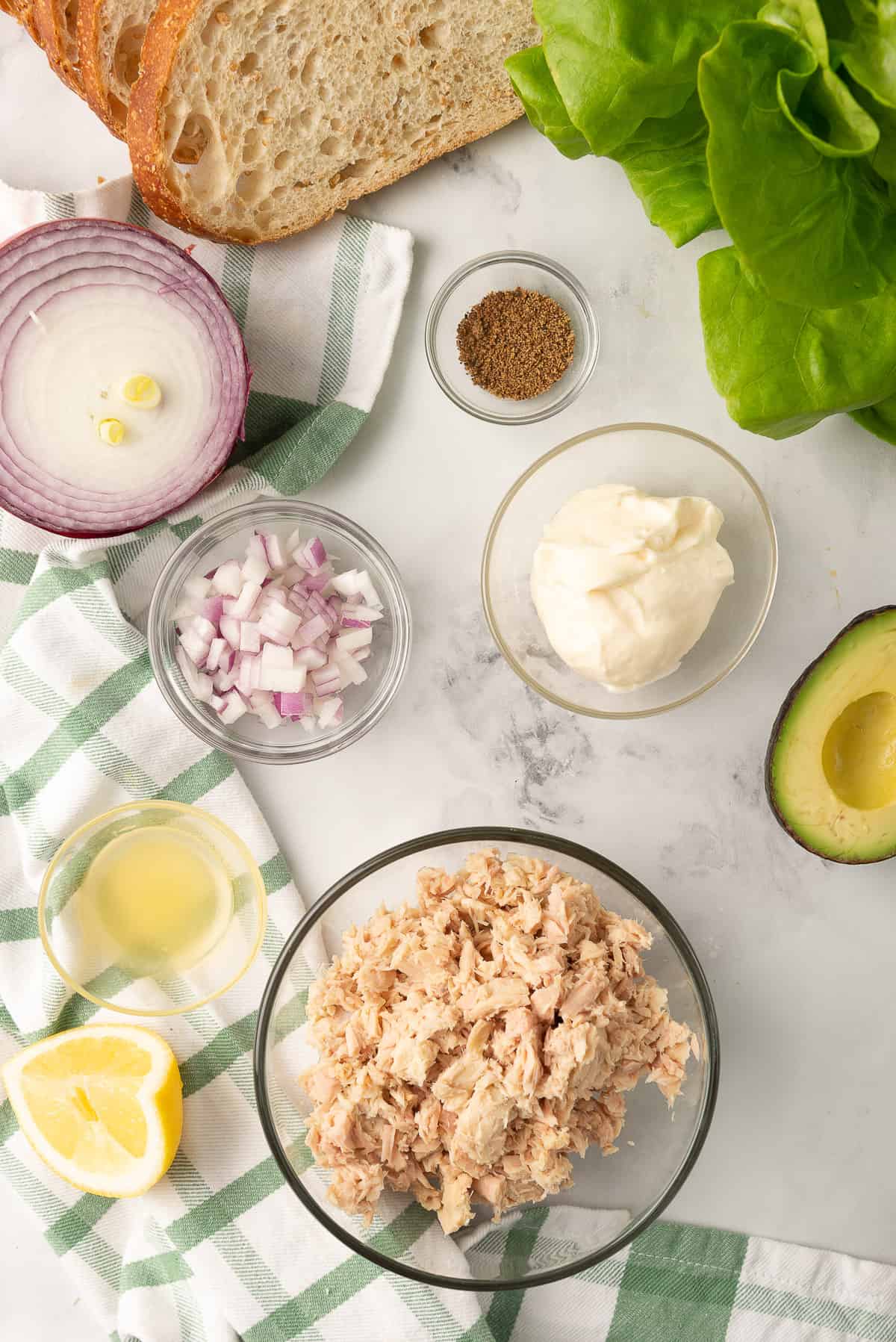Lemon Pepper Tuna Salad Valerie's Kitchen