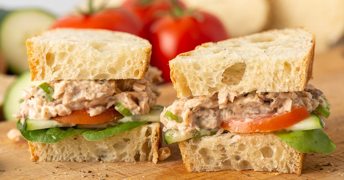 Salmon toasted sandwich hotsell