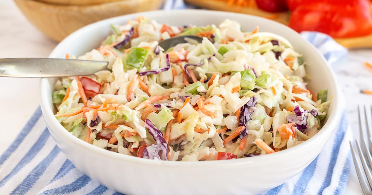 California Coleslaw (Fresh-Light-Easy!) 