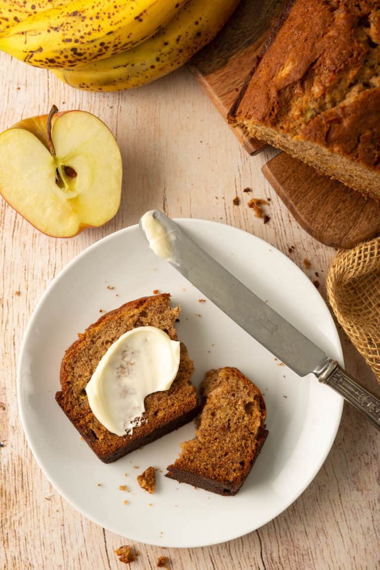 Apple Banana Bread Valerie's Kitchen