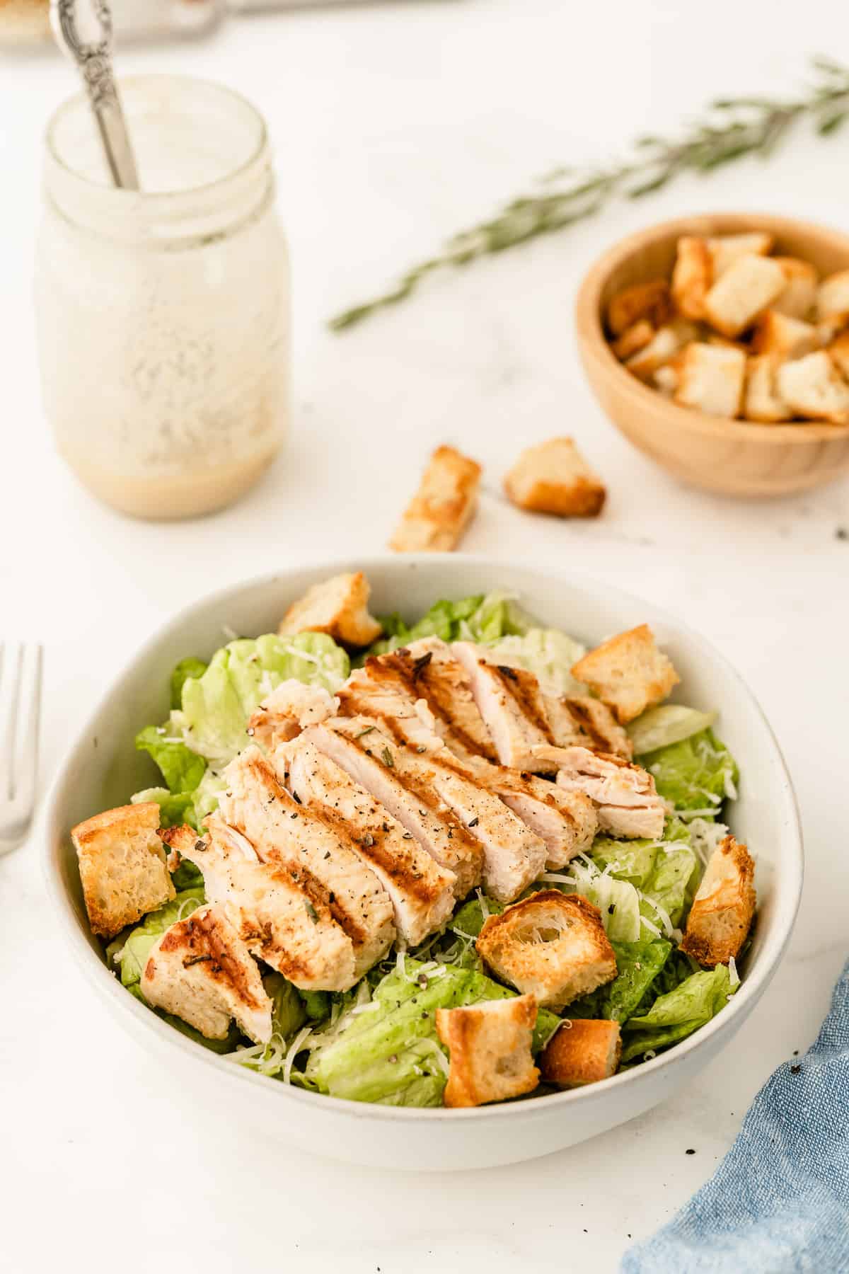 Homemade Caesar Salad Dressing Valerie's Kitchen