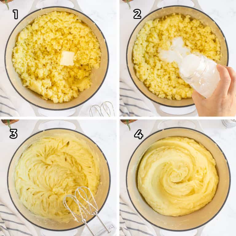 Buttermilk Mashed Potatoes Valerie's Kitchen