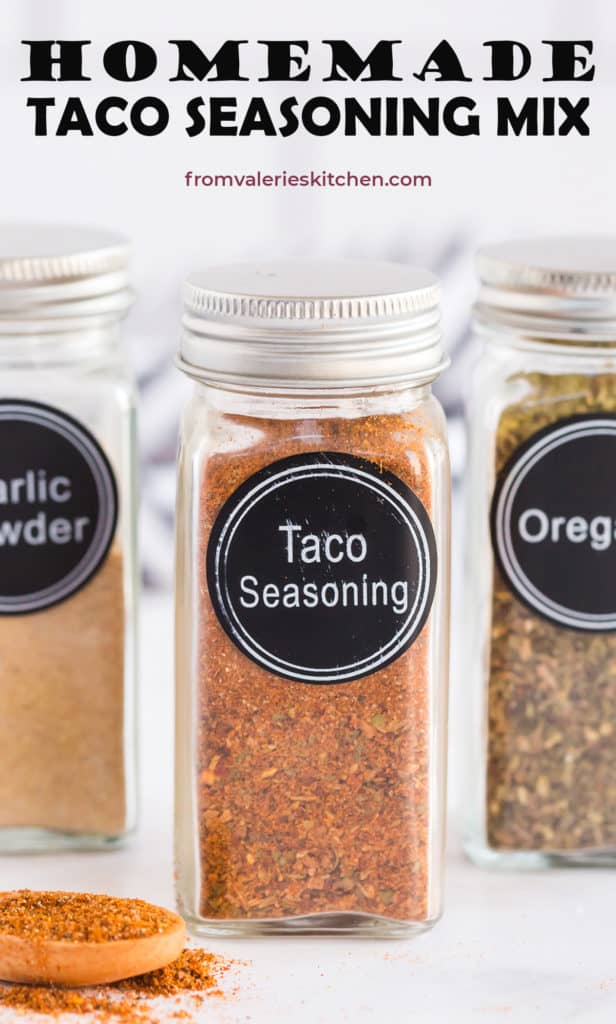 Homemade Taco Seasoning & Taco Filling