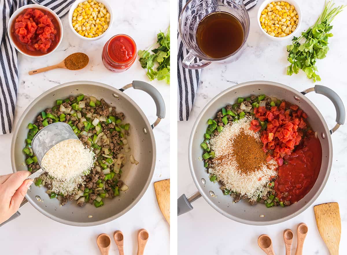 Old Fashioned Baked Spanish Rice With Ground Beef - Edwards Stabsee