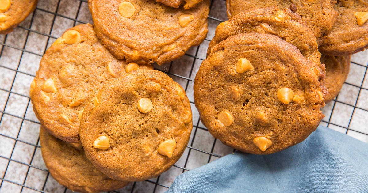 Butterscotch Gingerbread Cookies Valerie's Kitchen