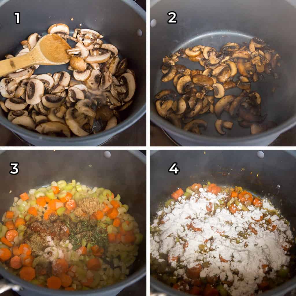 Creamy Mushroom Wild Rice Soup Valerie's Kitchen