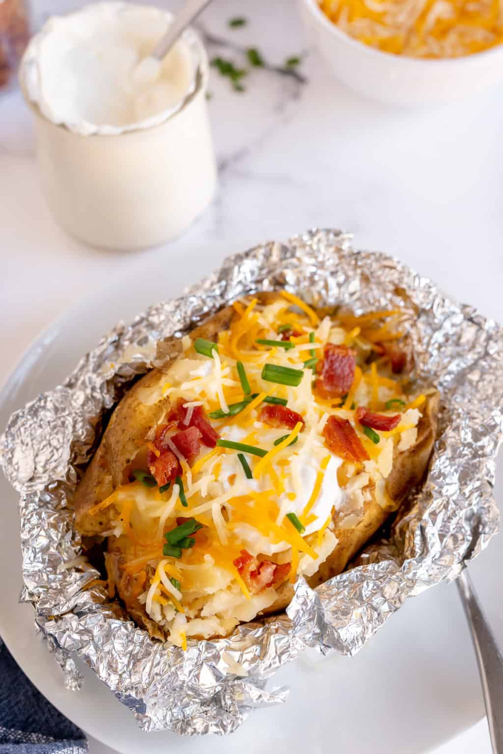 Crock Pot Baked Potatoes (+Easy Meal Ideas!) Valerie's Kitchen