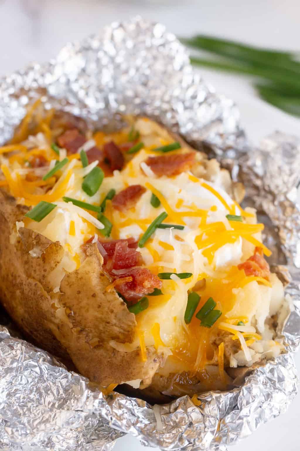 Crock Pot Baked Potatoes (+Easy Meal Ideas!) Valerie's Kitchen