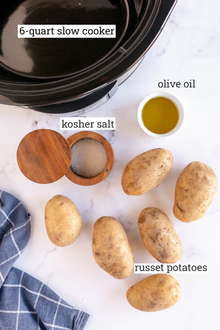 Crock Pot Baked Potatoes (+Easy Meal Ideas!) Valerie's Kitchen