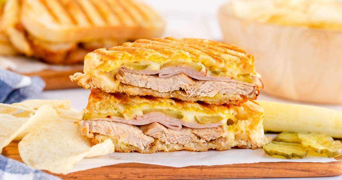 Cuban Sandwich (Easy Cubano Recipe) Valerie's Kitchen