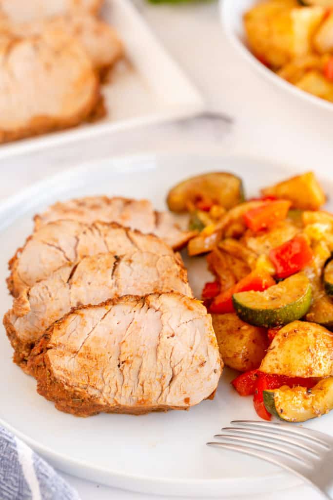 Southwestern Pork Tenderloin (Quick Cooking) Valerie's Kitchen