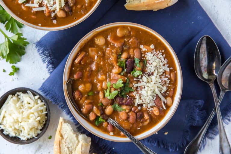 Instant Pot 15 Bean Soup (No PreSoaking!) Valerie's Kitchen