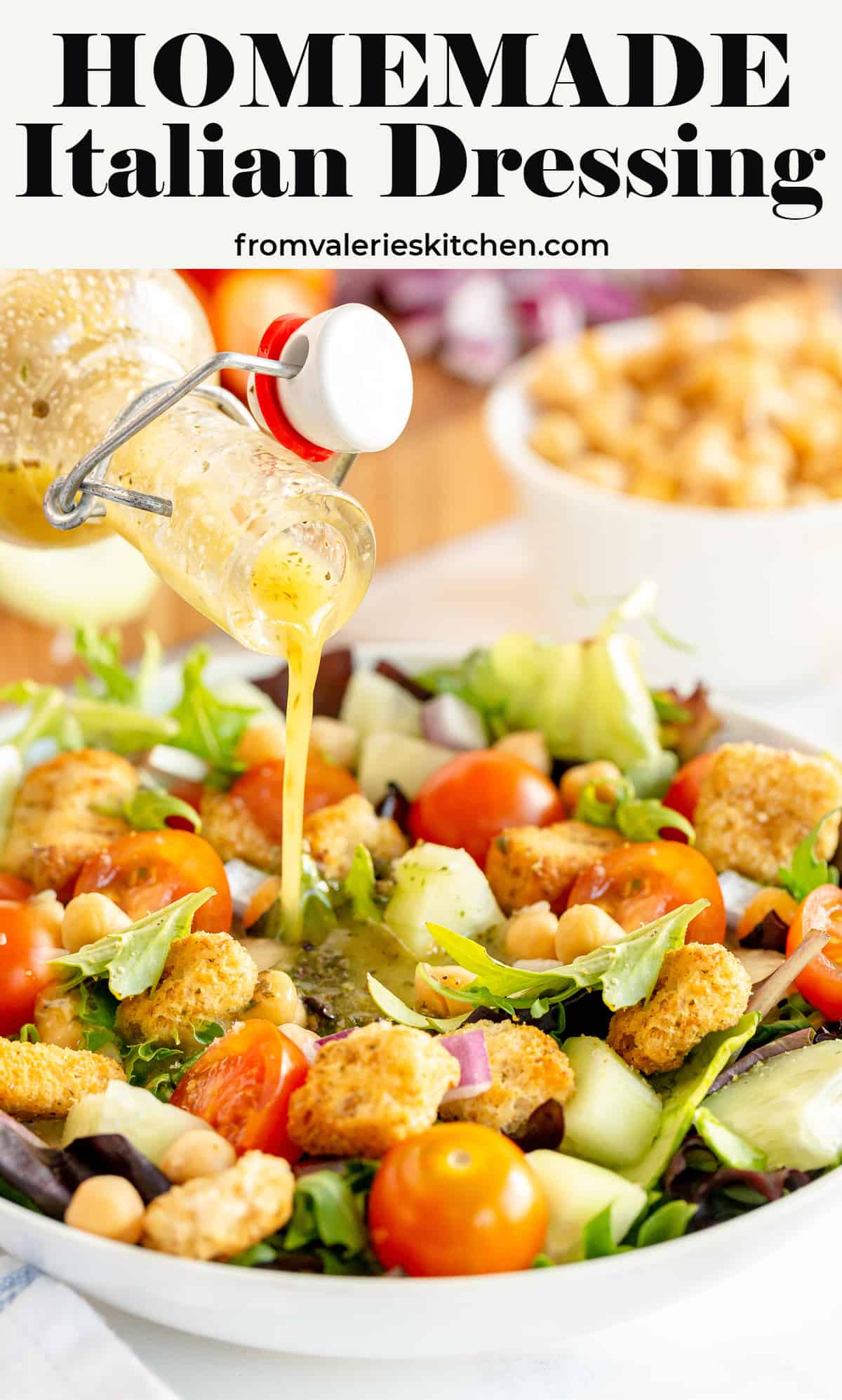 Homemade Italian Dressing and Marinade Valerie's Kitchen