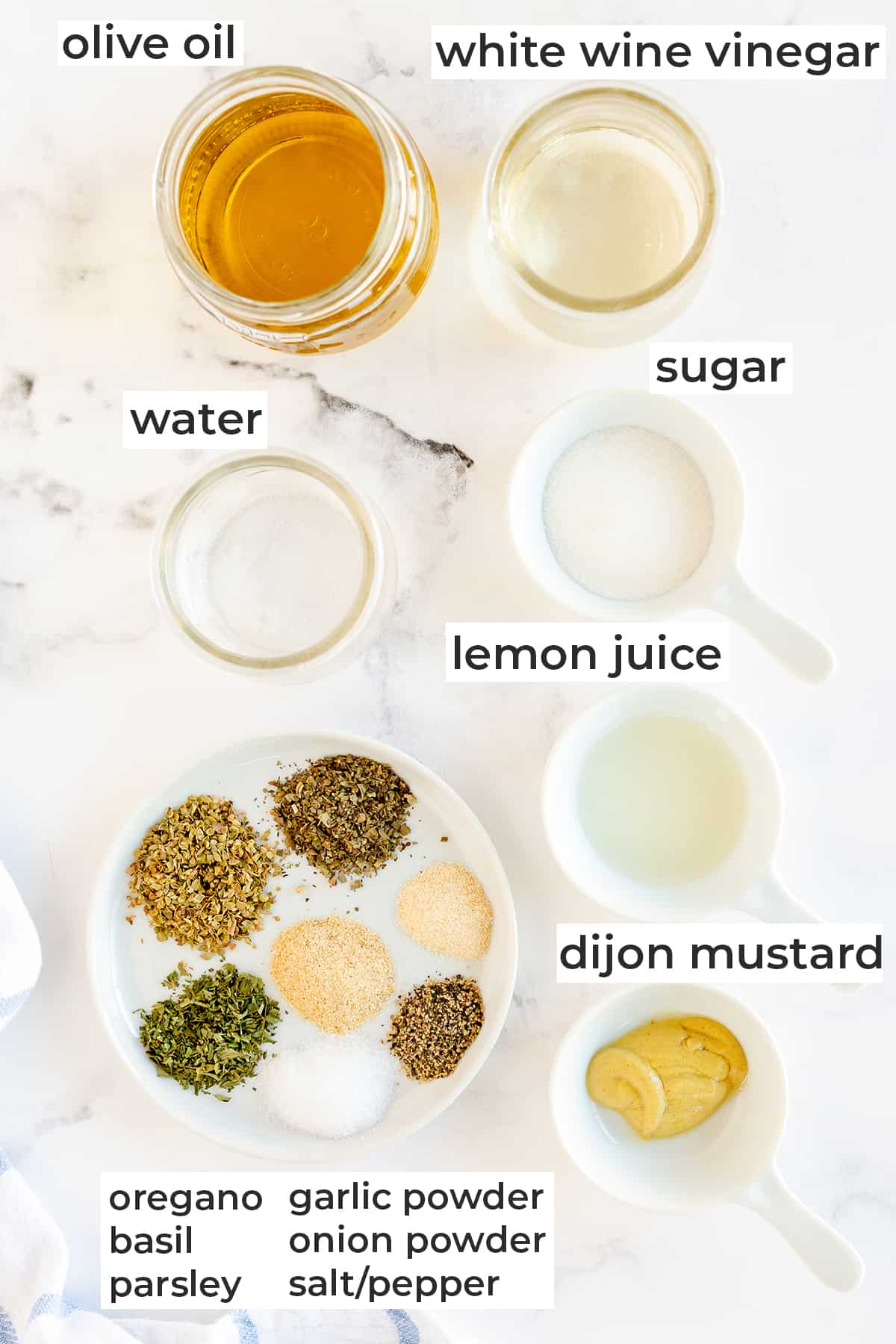 how to make italian salad dressing