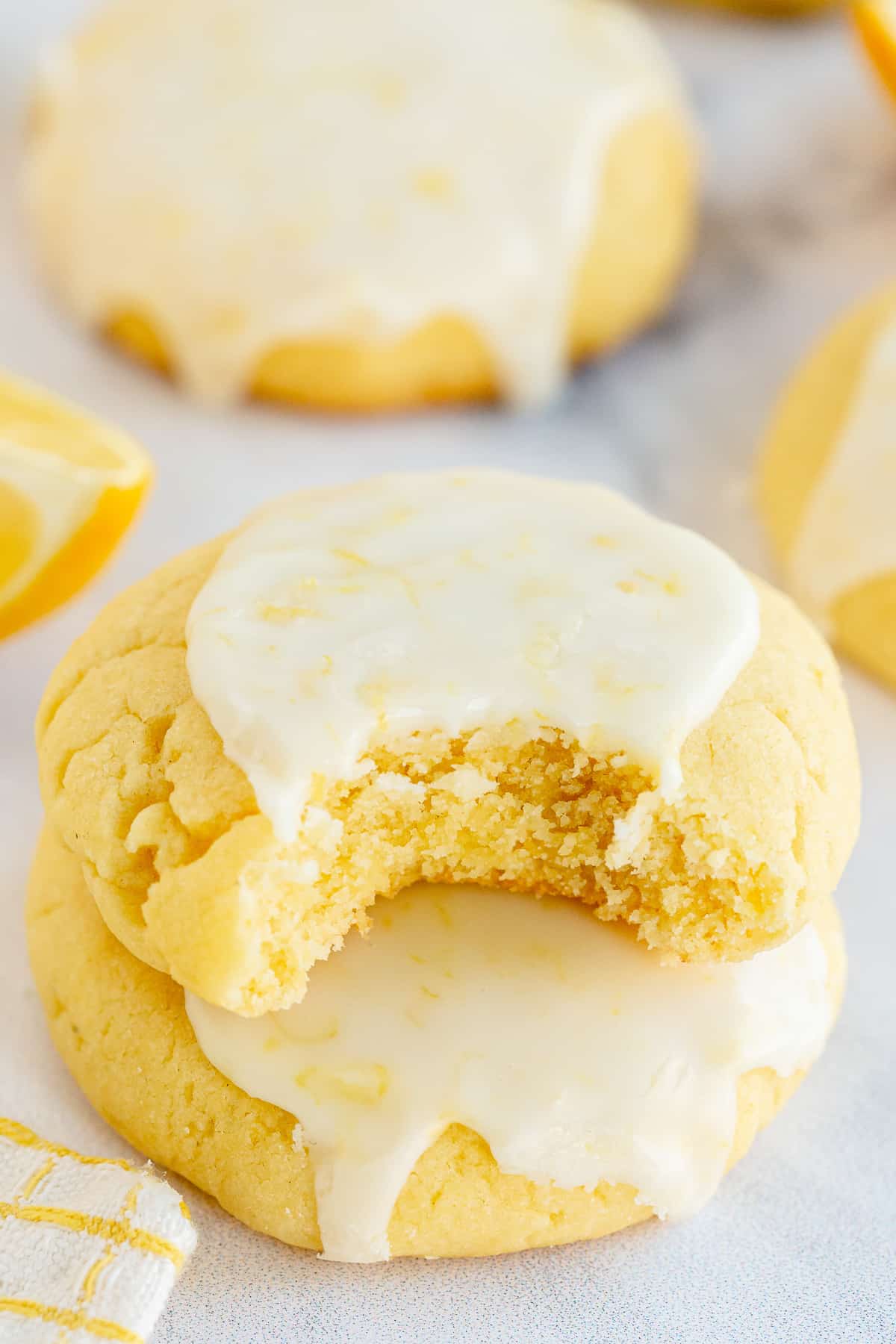 Limoncello Cookies