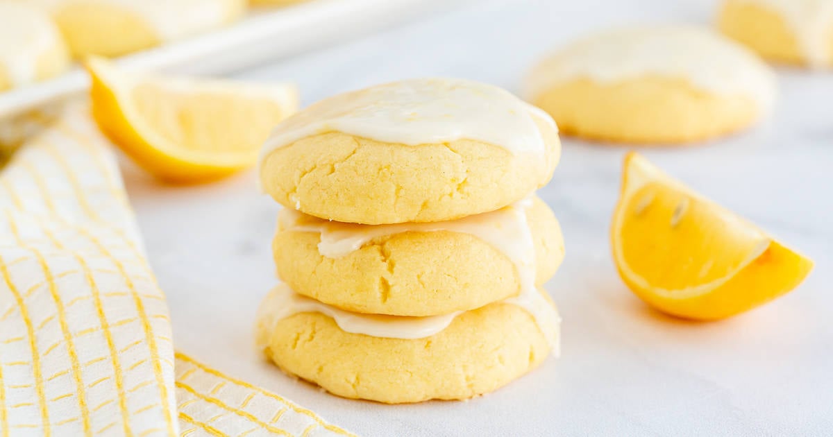 Limoncello Cookies Valerie's Kitchen