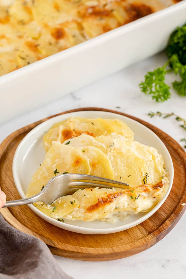 Scalloped Potatoes (Easy & Authentic) Valerie's Kitchen