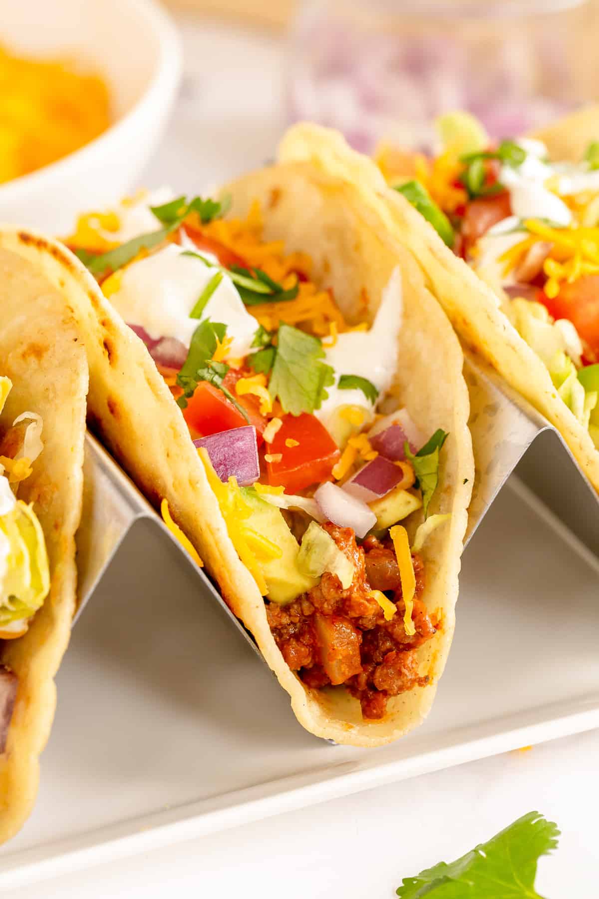 Easy Ground Beef Tacos Valerie's Kitchen