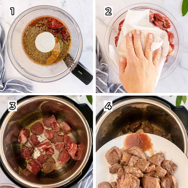 Instant Pot Barbacoa (Chipotle Copycat) | Valerie's Kitchen