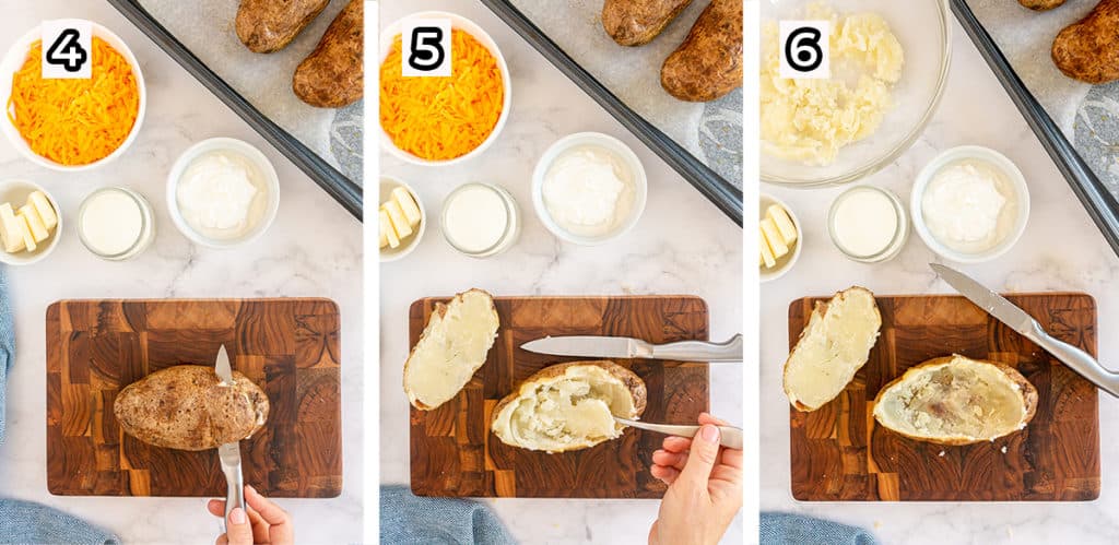 Twice Baked Potatoes (Make Ahead and Freeze) | Valerie's Kitchen