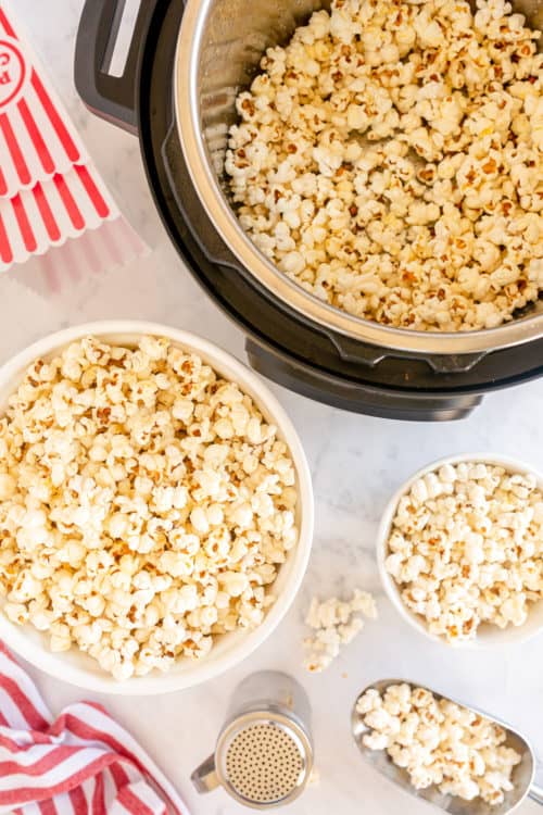 Instant Pot Popcorn Valerie's Kitchen