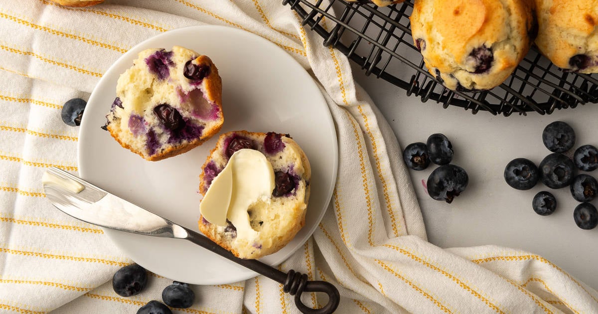 Spectacular Blueberry Muffins