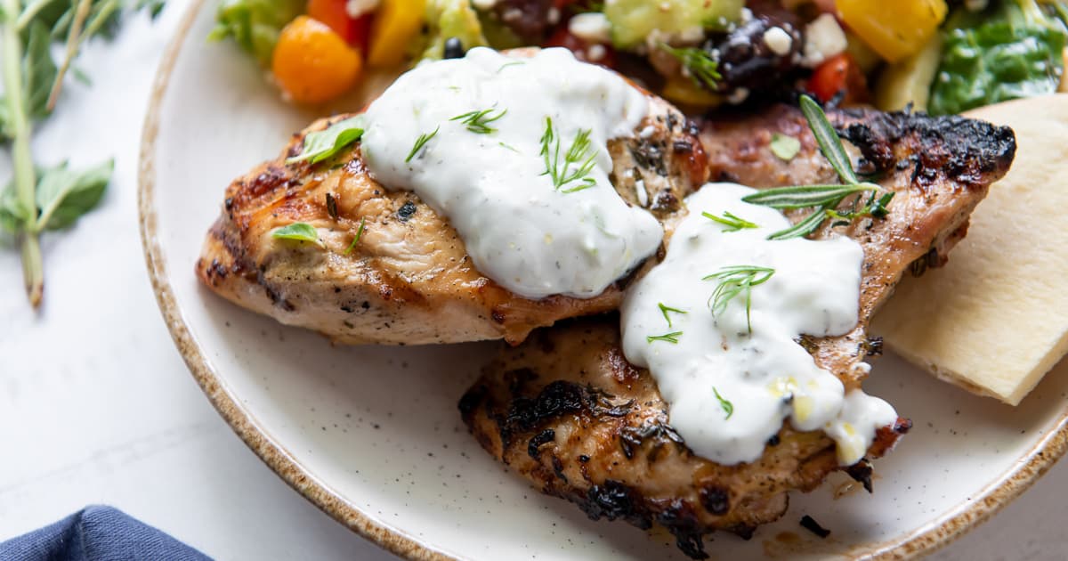 Greek grilled chicken online