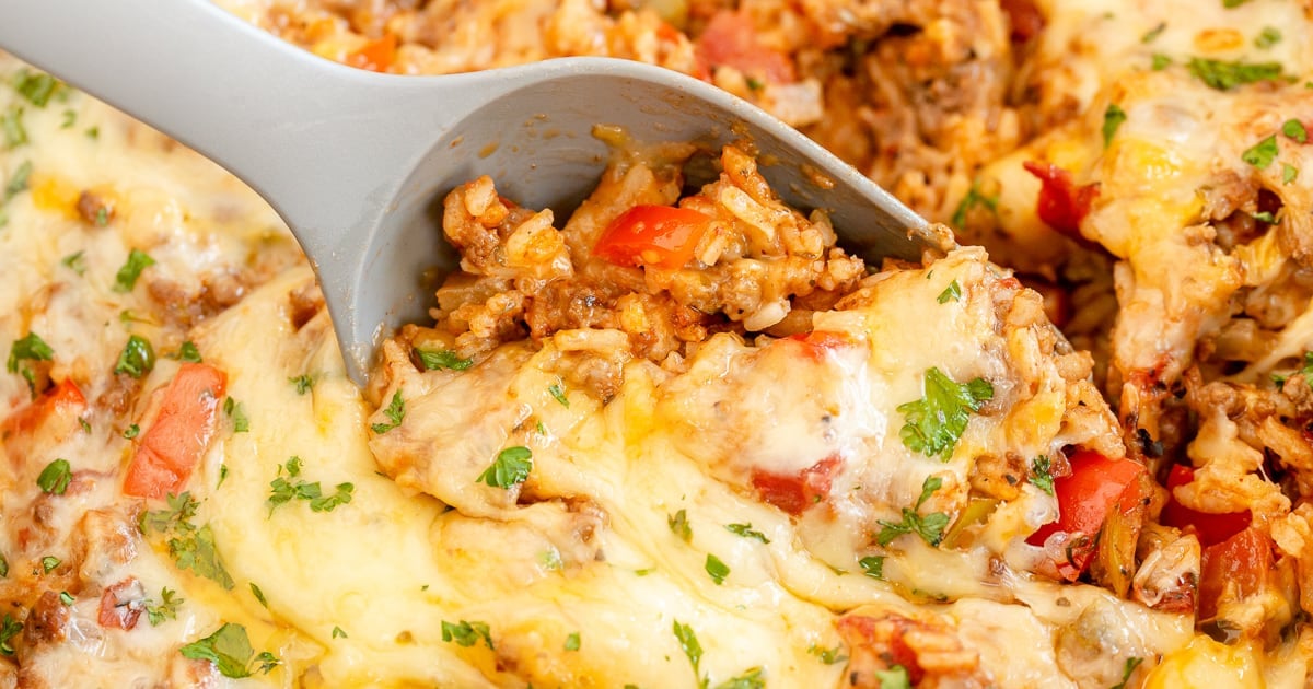 Easy Instant Pot Stuffed Pepper Casserole 2024 AtOnce