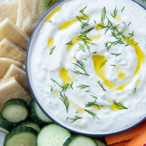 Tzatziki Sauce (Fresh and Homemade) | Valerie's Kitchen