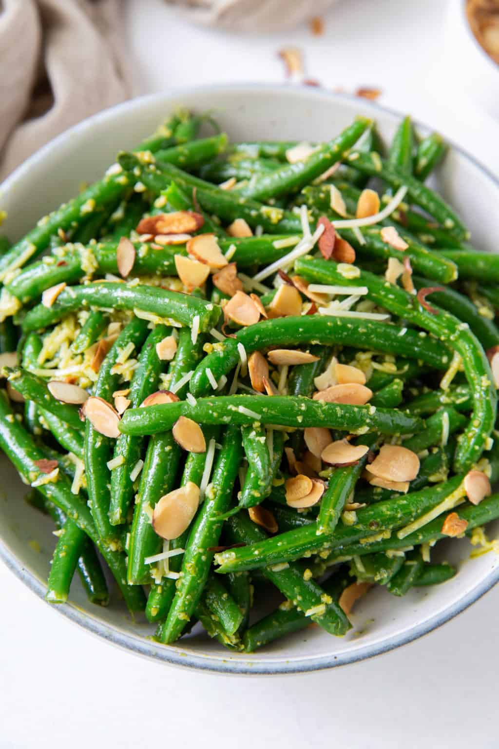 Pesto Green Beans (Quick & Easy!) Valerie's Kitchen