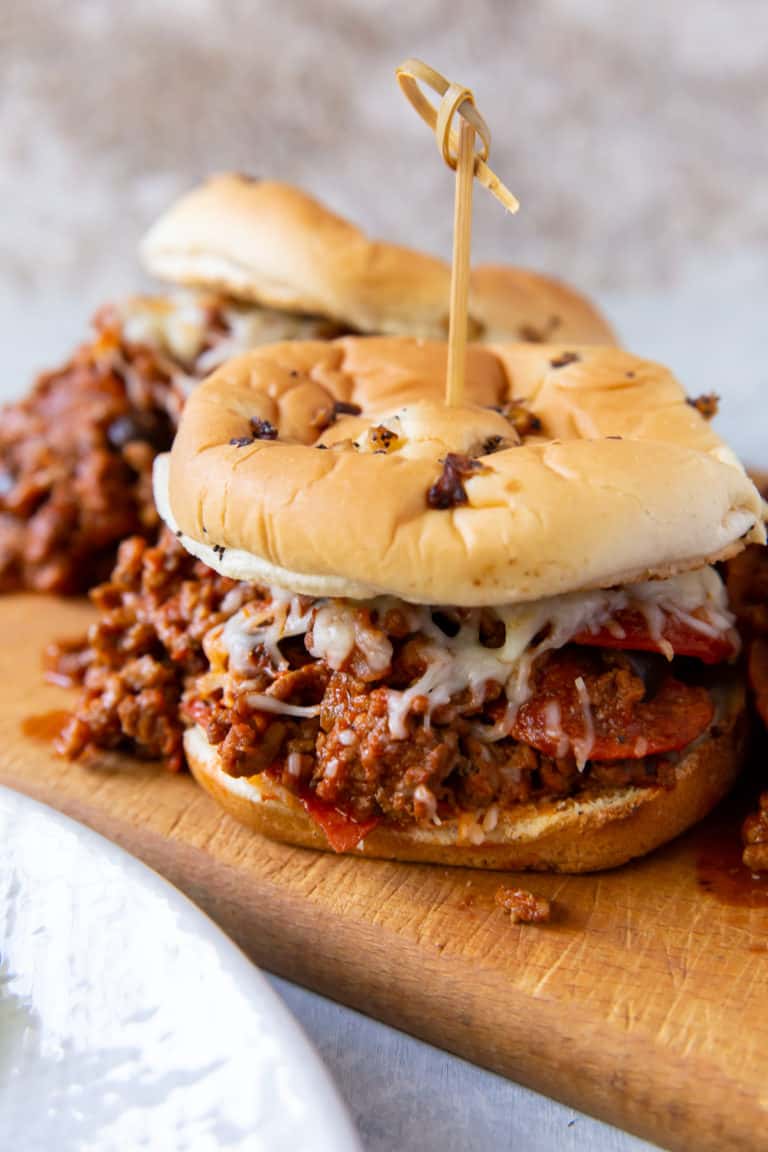 Pizza Joes A pizzainspired take on Sloppy Joes! Valerie's Kitchen