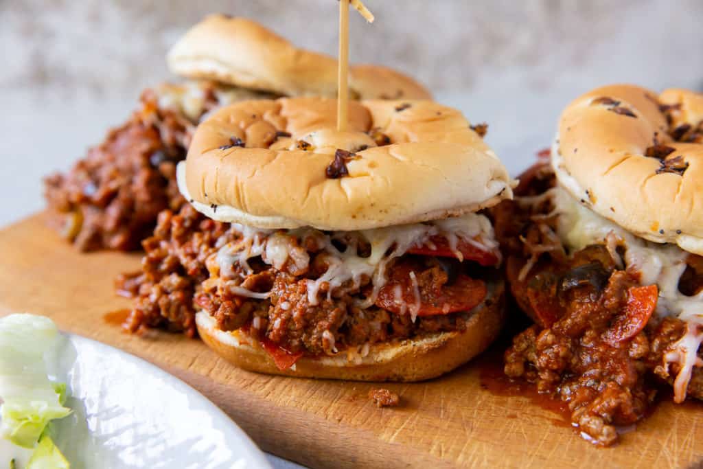 Pizza Joes A pizzainspired take on Sloppy Joes! Valerie's Kitchen