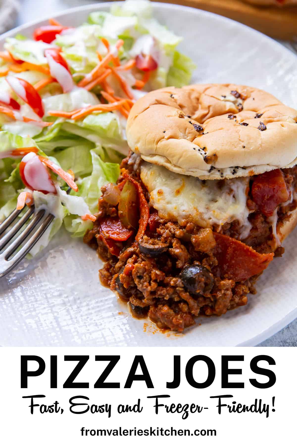 Pizza Joes A pizzainspired take on Sloppy Joes! Valerie's Kitchen