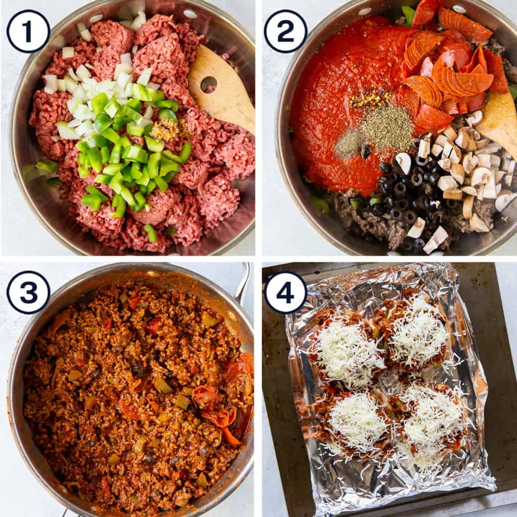 Pizza Joes A pizzainspired take on Sloppy Joes! Valerie's Kitchen