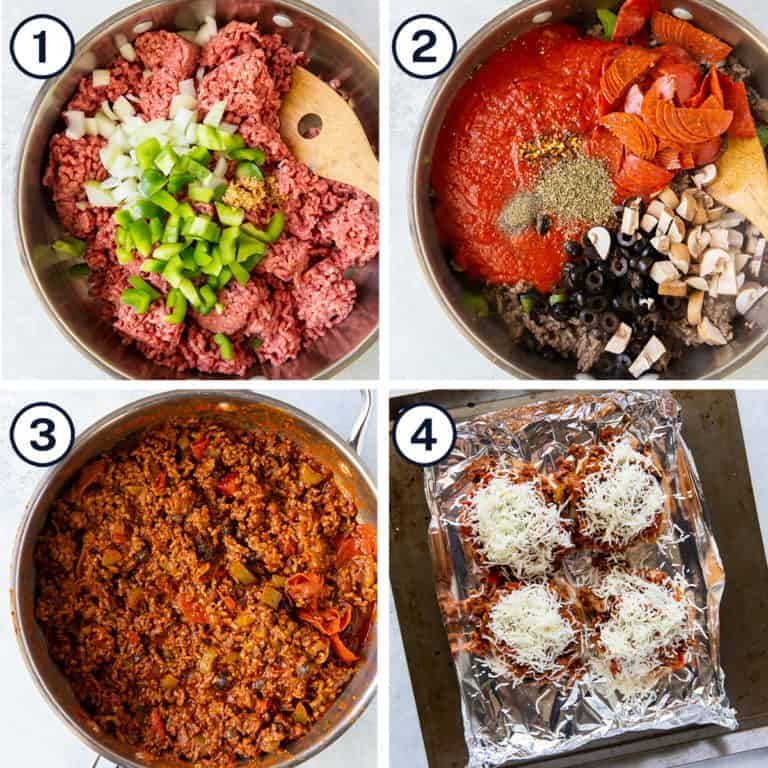 Pizza Joes A pizzainspired take on Sloppy Joes! Valerie's Kitchen