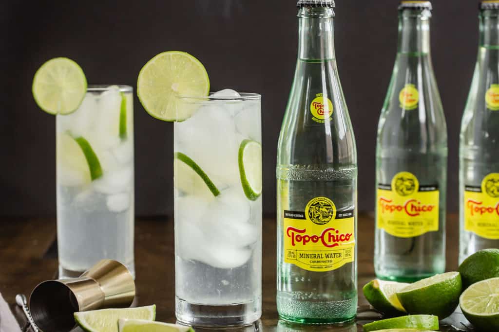 Ranch Water (The Famous Low Calorie Cocktail) Valerie's Kitchen