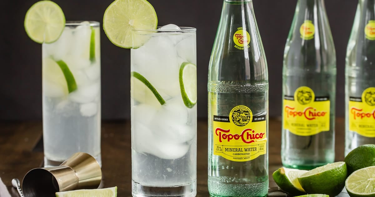 Ranch Water (The Famous Low Calorie Cocktail) | Valerie&#039;s Kitchen
