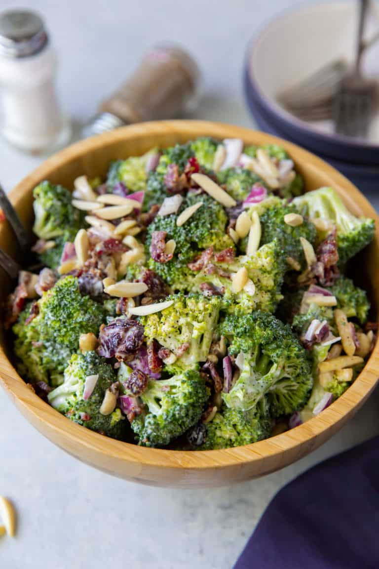 Broccoli Salad (Fresh/Delicious!) Valerie's Kitchen
