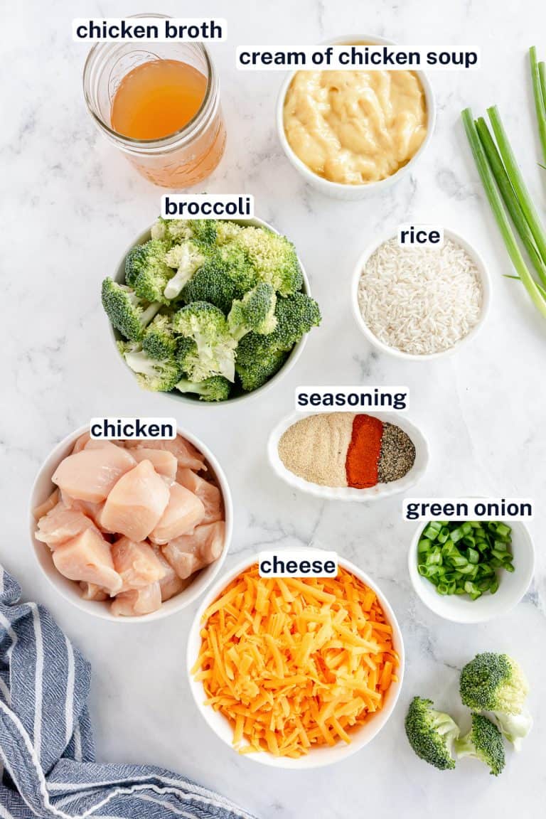 Chicken Broccoli Rice Bake (One Dish Easy Cleanup!) Valerie's Kitchen