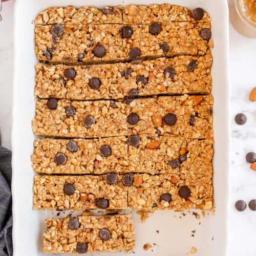 NoBake Granola Bars (Easy to Customize) Valerie's Kitchen
