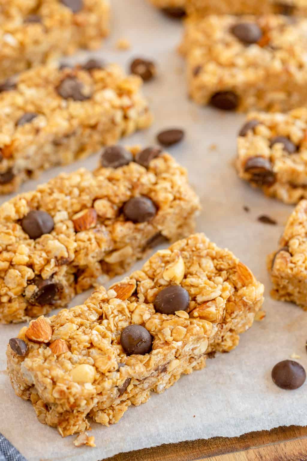 NoBake Granola Bars (Easy to Customize) Valerie's Kitchen